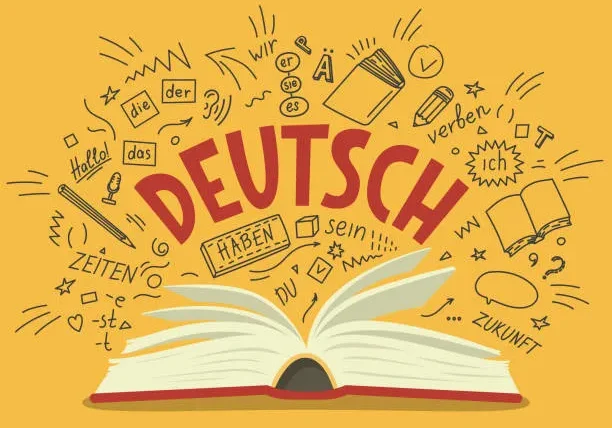 german-german-language-hand-drawn-doodles-and-lettering